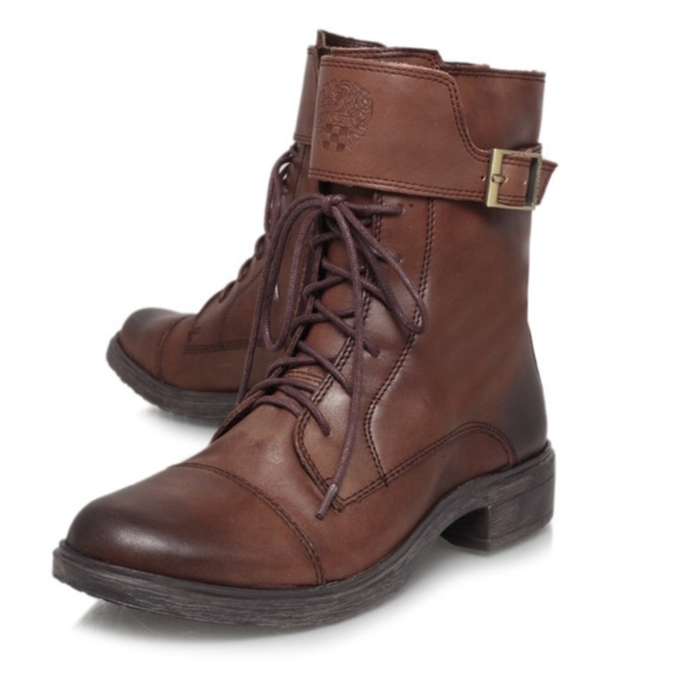 Vince Camuto Taryn Combat Boots